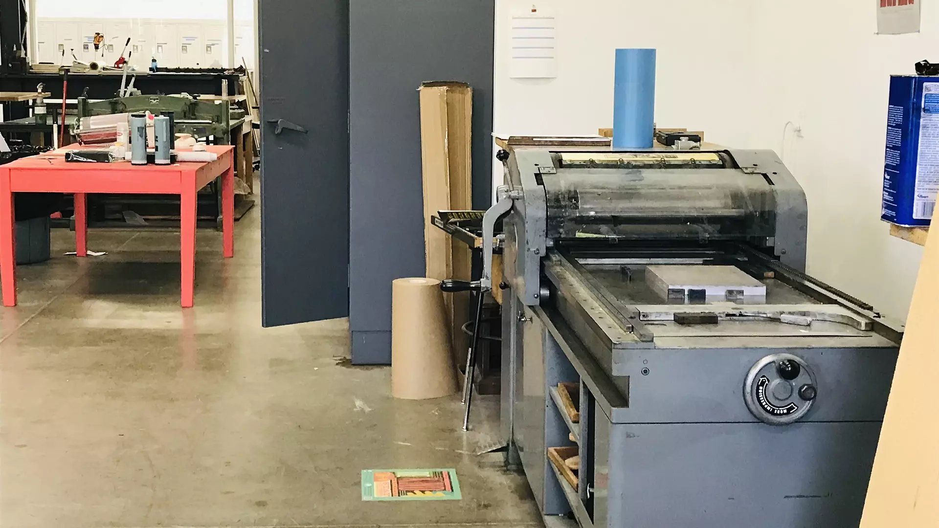 letterpress