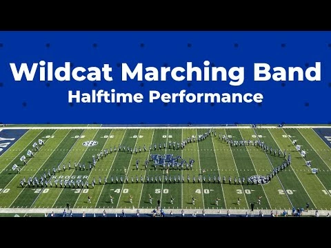 Preview image for the video "Wildcat Marching Band - 10.2.21 Halftime Show". Preview image for the video "Wildcat Marching Band - 10.2.21 Halftime Show".