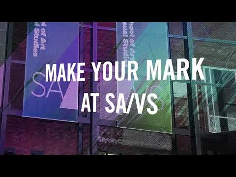 Preview image for the video "Make Your Mark at SA/VS". Preview image for the video "Make Your Mark at SA/VS".
