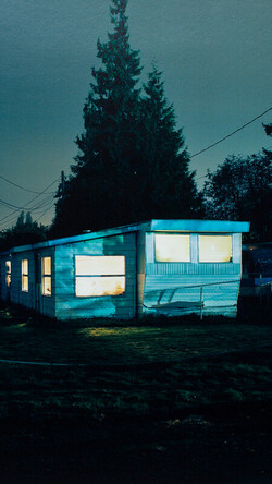 Image of Todd Hido's photography, from the series Homes at Night