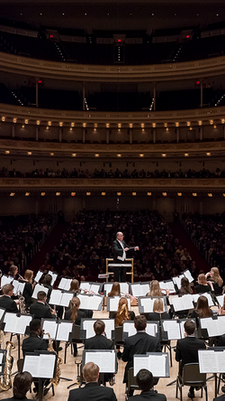 Wind Symphony at Carnegie Hall
