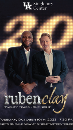 Poster Image for Ruben & Clay - Twenty The Tour