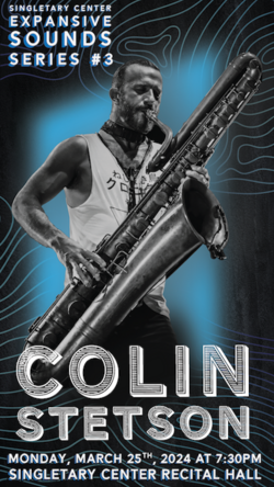 Colin Stetson Saxophone
