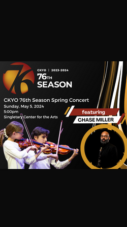 Central Kentucky Youth Orchestras - Spring Concert