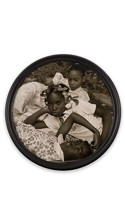 Carrie Mae Weems, Mayflowers from the series May Days Long Forgotten, 2002, chromogenic print. Collection of the UK Art Museum, purchase: The Robert C. May Photography Fund. 