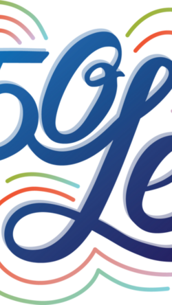 Logo for the 250th anniversary of Lexington, Kentucky