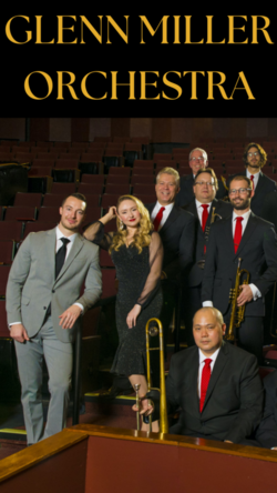 Picture of the Glenn Miller Orchestra
