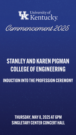 Pigman College of Engineering Induction into the Profession