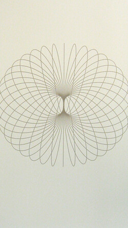 Agnes Denes, Untitled from Fragmentations, 1998, etching on paper. Collection of the UK Art Museum, gift of Werner H. Kramarsky. 