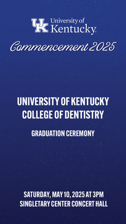 College of Dentistry Graduation Ceremony