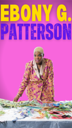 An Evening with Ebony G. Patterson