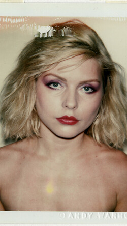 Andy Warhol, Debbie Harry, 1980, Polacolor Type 108. Collection of the UK Art Museum, gift of The Andy Warhol Foundation for the Visual Arts.