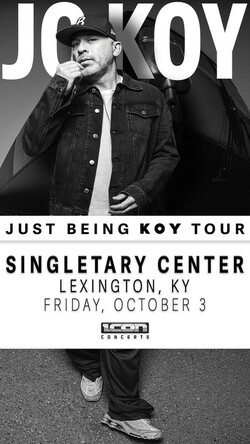 Jo Koy: Just Being Koy Tour