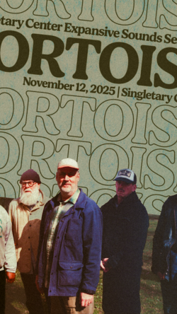 SCFA Expansive Sounds Series #8: Tortoise