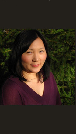 Donna Kwon and book covers