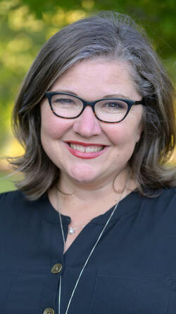 headshot of Dr. Kristin Stultz Pressley