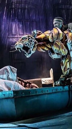 Taha Mandviwala in Life of Pi play
