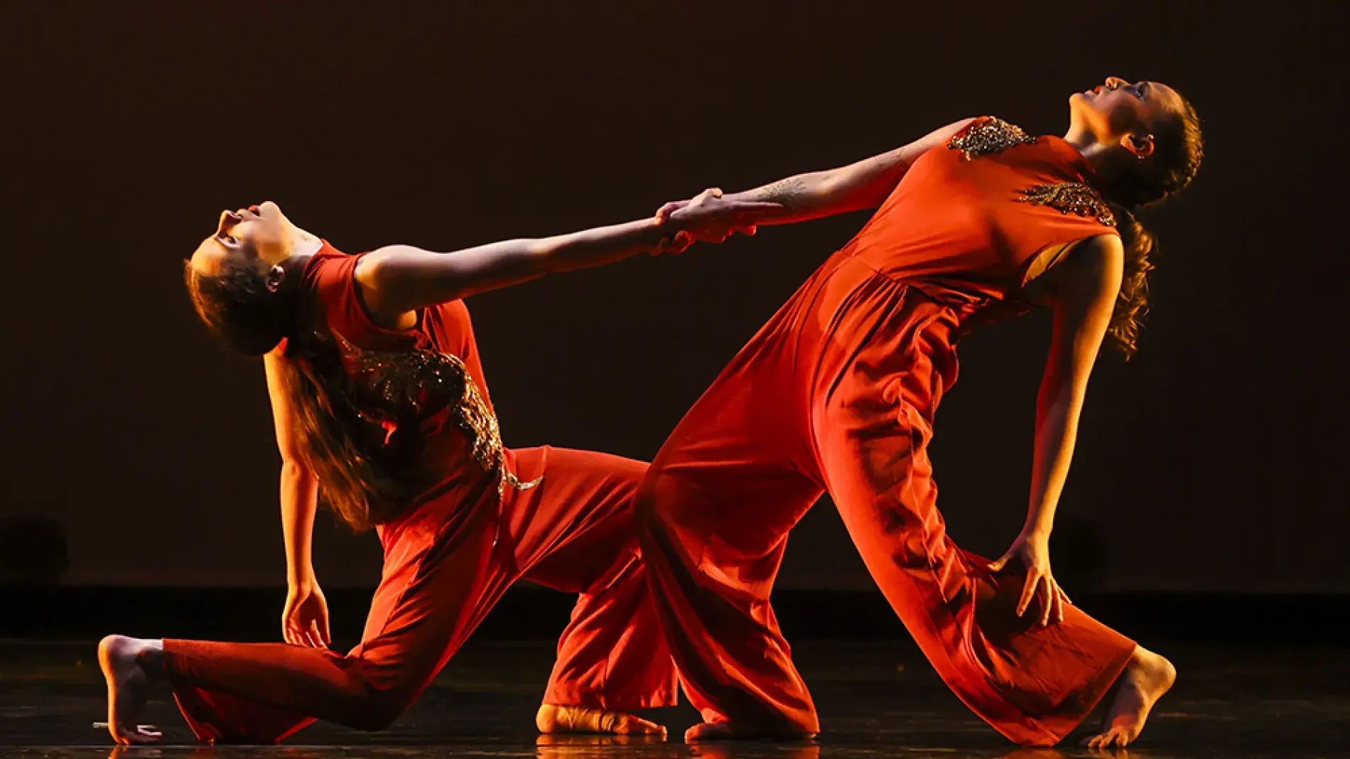 dancers on stage