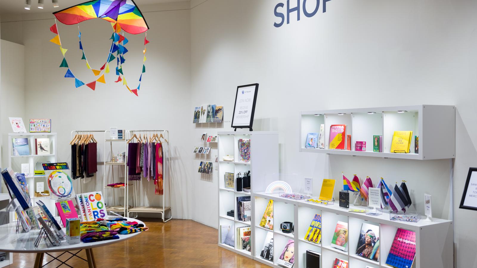 museum gift shop