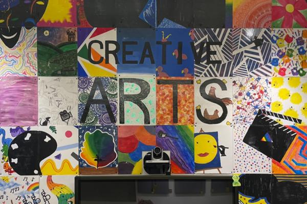 Image of new LLC mural