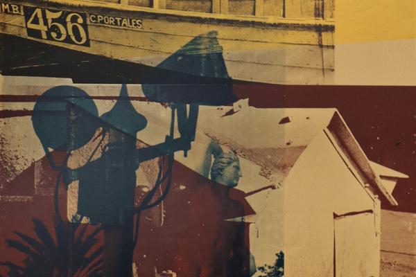 Bob Rauschenberg "Urban Bourbon"