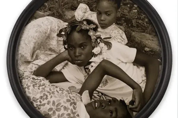 Carrie Mae Weems, Mayflowers from the series May Days Long Forgotten, 2002, chromogenic print. Collection of the UK Art Museum, purchase: The Robert C. May Photography Fund. 