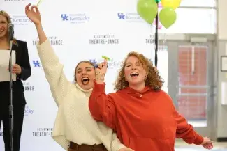 Students reveal the first production in the UK Theatre and Dance 2025-26 season, “Into the Woods.”
