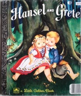 hansel and gretel book cover