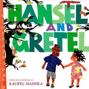 book cover with two children on cover with dark tree in background