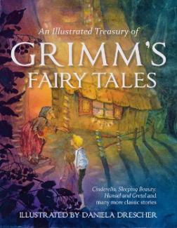 Grimms Fairy Tales book cover