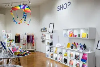 museum gift shop