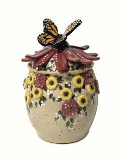  Jenna Woolums,Talulah's Adventures, Ceramic, 10 inches x 5.5 inches