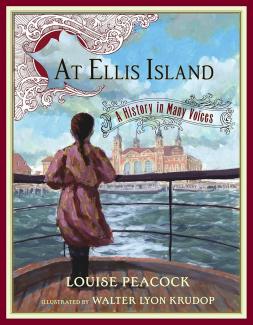 Book cover of At Ellis Island