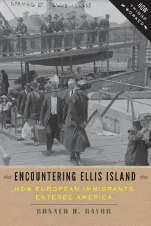 Book cover Encountering Ellis Island