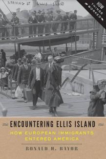 Book cover Encountering Ellis Island