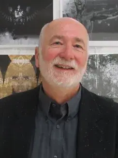 Michael Braun looking at camera