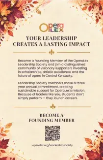 OperaLex ad for Rappahannock County