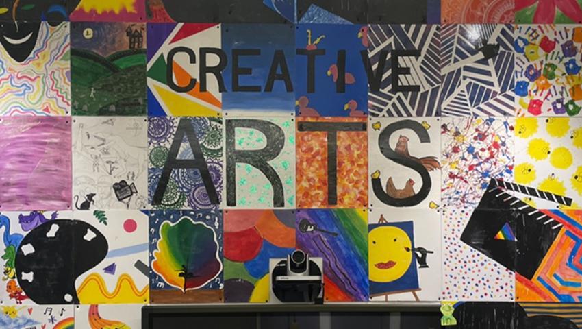 Image of new LLC mural