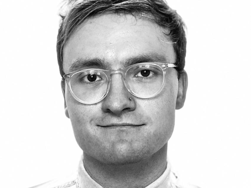Aaron Reynolds, '22 MFA Curatorial Studies Candidate