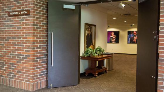 Entrance to the SCFA President's Room