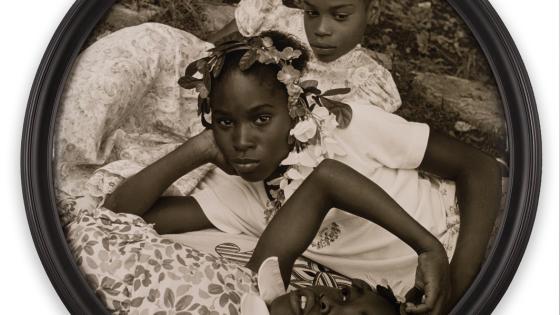 Carrie Mae Weems, Mayflowers from the series May Days Long Forgotten, 2002, chromogenic print. Collection of the UK Art Museum, purchase: The Robert C. May Photography Fund. 