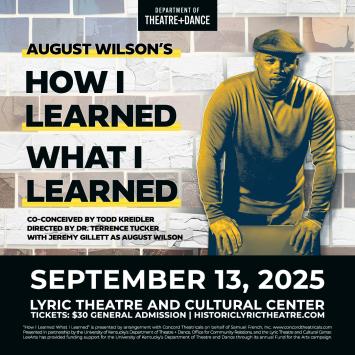 How I Learned What I Learned graphic