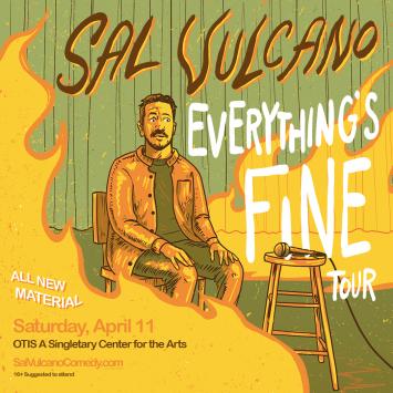 Sal Vulcano - April 11