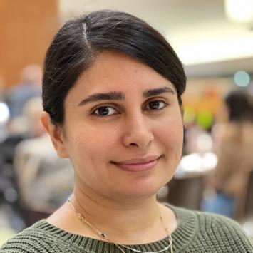 Fatemeh Tajaddod headshot