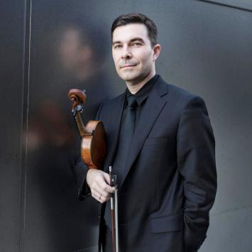 NATHAN COLE WITH VIOLIN