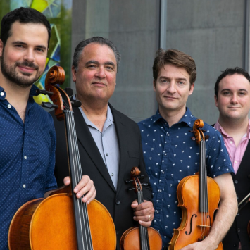 Turtle Island Quartet: Shades of Blue