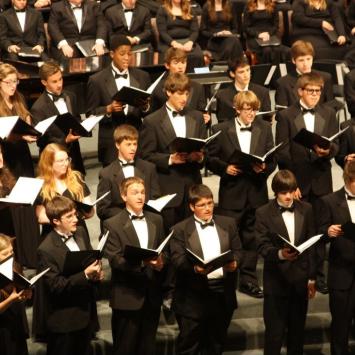 The Vivaldi Gloria: presented by The Inaugural Lexington All-City Chorus