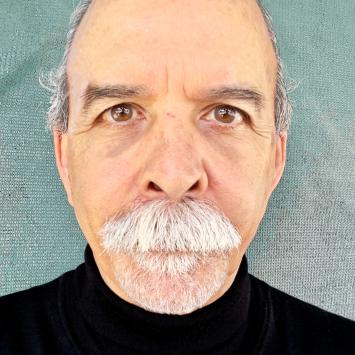 Self-portrait by Harry Gamboa Jr.    