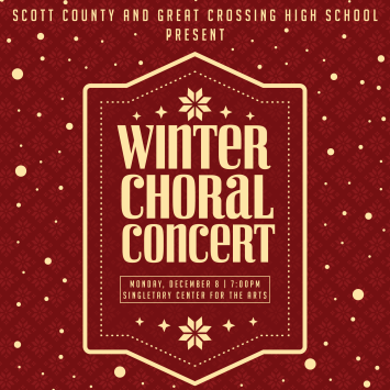 Scott County Great Crossing HS Choral Concert