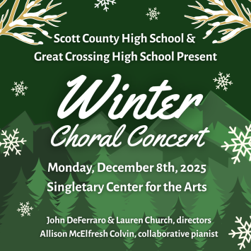 Scott County HS Winter Choral Concert